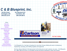 Tablet Screenshot of cbblueprint.com